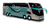 Brinquedo Ônibus Empresa Rosa Turismo Com 30cm
