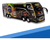 Brinquedo 30cm De Ônibus Do Ayrton Senna Em G8 Lançamento - comprar online