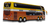 Brinquedo Miniatura Ônibus Itapemirim Rodonave G7 Dd - Ônibus do Brasil