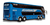 Brinquedo Em Ônibus Águia Branca Azul Geração G8 - Ônibus do Brasil