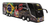 Brinquedo Ônibus Miniatura Ayrton Senna 2 Andares 30cm na internet