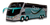 Brinquedo Ônibus Empresa Rosa Turismo Com 30cm - comprar online