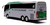 Miniatura Ônibus Rápido Sumaré Inzar I6 3 Eixos 48 Cm - Ônibus do Brasil