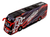 Miniatura Ônibus Time Flamengo Vice Da Supercopa De 2023 na internet