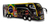 Brinquedo 30cm De Ônibus Do Ayrton Senna Em G8 Lançamento
