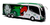 Miniatura Ônibus Palmeiras Maior Campeão Brasil 48cm Grande