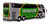 Brinquedo Miniatura De Ônibus Viação Vevaltur G7 - Ônibus do Brasil