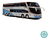 Miniatura Ônibus Emtram G7 4 Eixos 2 Andares 30cm - comprar online