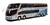 Miniatura Ônibus Emtram G7 4 Eixos 2 Andares 30cm