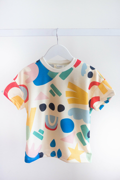 Imagen de Combo 3 Remeras (Love, Cute y Giraffe) + Remeron Minu + Buzo Bonjour