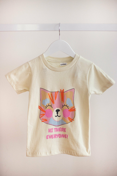 Combo 3 Remeras (Love, Cute y Giraffe) + Remeron Minu + Buzo Bonjour - CHIRIN