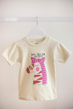 Combo 3 Remeras (Love, Cute y Giraffe) + Remeron Minu + Buzo Bonjour - tienda online