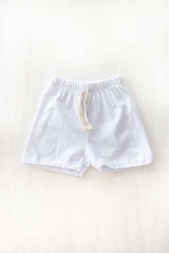 Short Liso Blanco