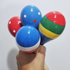 Maracas de madera grande - comprar online