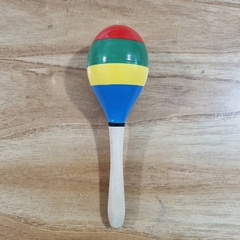 Maracas de madera grande - CHIRIN