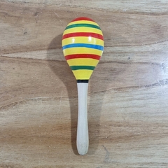 Maracas de madera grande - tienda online