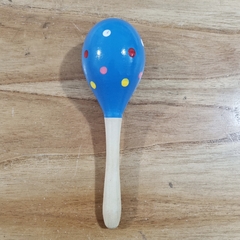 Maracas de madera grande