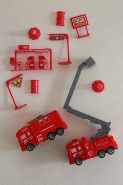 Set Bomberos - CHIRIN