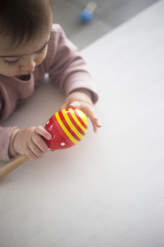 Maracas de madera grande