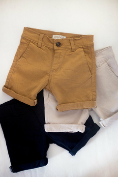 Combo X 3 Bermudas de Gabardina - comprar online