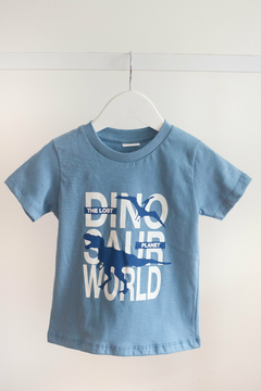 Remera Dino World - tienda online