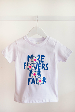 Remera More Flowers en internet