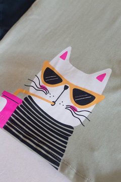 Remera Cool Cat - tienda online