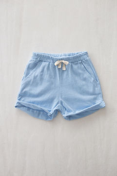 Short Liso Cielo