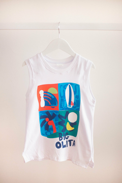 Musculosa Big Olita