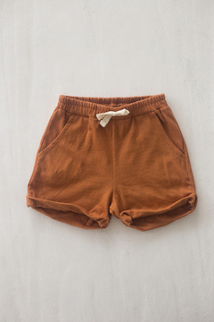 Short Liso Caramelo en internet