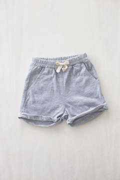 Short Liso Gris