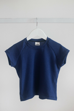 Remera Panal Azul