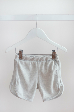 Short Retro Gris