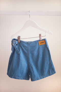 Short Pollera Tablas Jean en internet