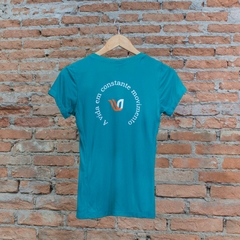 Camiseta Dryfit Feminina Babylook