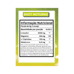 Up Shot Noturno Com Melatonina Camomila (Lata 150g) - comprar online