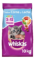 Whiskas Gatitos Carne y Leche x 10 kg