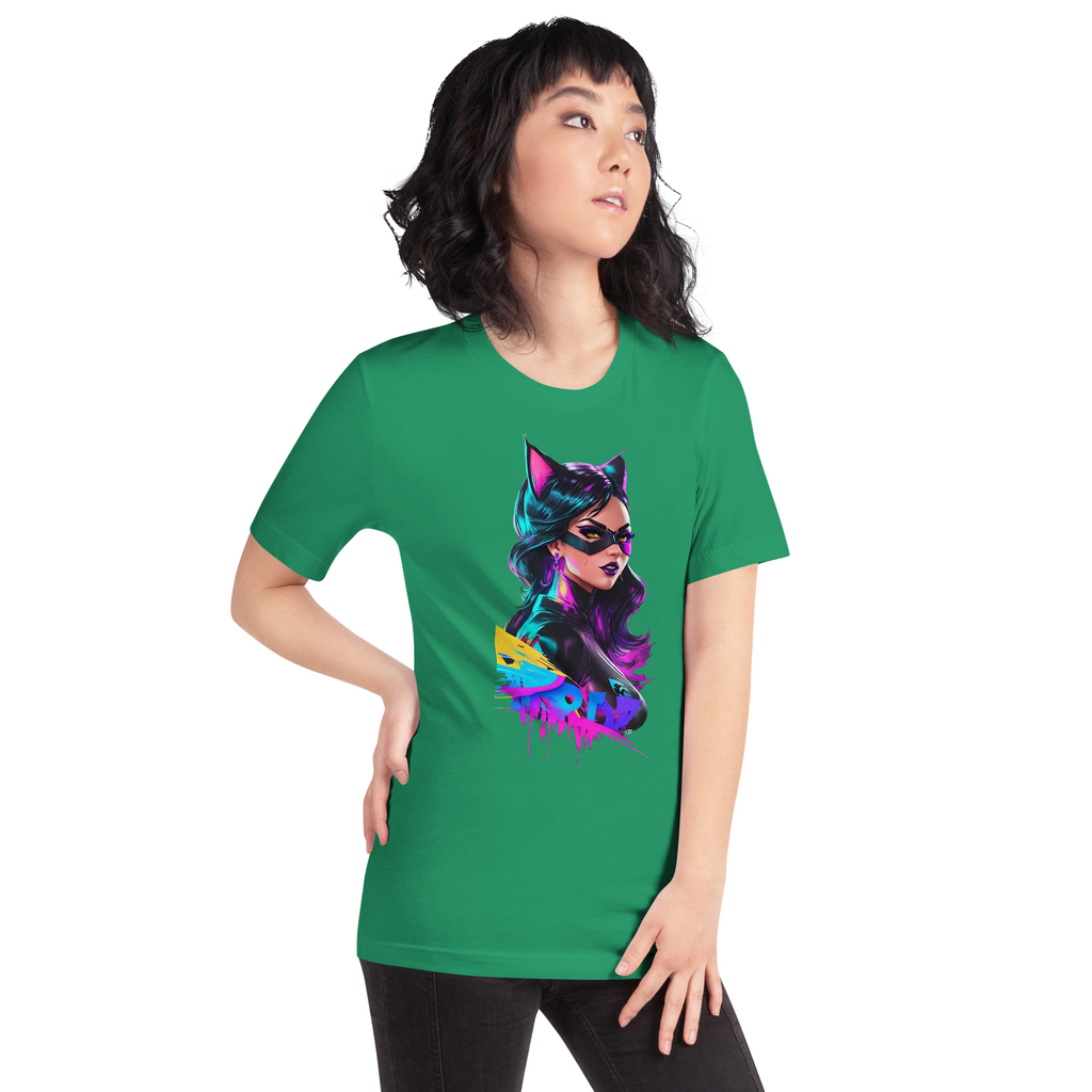 Camiseta Feminina Gatos e Atos Cotton Comfort Verde - 9502 - Camiseta  Feminina - Magazine Luiza