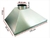 Coifa Grande 100cm X 60cm X 50cm Em Aço Inox 430 - loja online