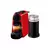 Cafetera Nespresso Essenza Mini Red + Aeroccino 3