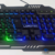 TECLADO GAMER LORTEC SEMI MECÂNICO GAMER LED RGB LUMINOSO LT-K568 EM AÇO na internet