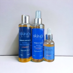 KIT VITAMINA C | DERMOLIMPIADOR, TÓNICO, SERUM