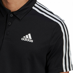 Playera best sale negra adidas