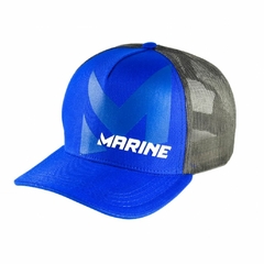 GORRA MARINE AMERICANO AZUL