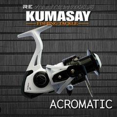 COMBO PESCA DE COSTA CAÑA GAMMA BOLT 2,40 MTS/ REEL KUMASAY ACROMATIC 6