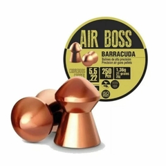 BALIN AIR BOSS BARRACUDA 21 GRAINS 5,5 MM (250 UND)