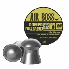 BALIN AIR BOSS DOMED FIELD TARGET 18 GRAINS 5,5 MM (250 UND)