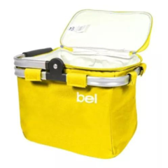 BOLSO TERMICO BEL 24 LATAS (AMARILLO) - comprar online