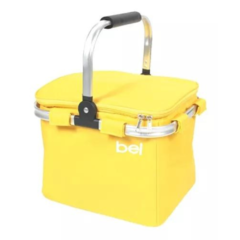 BOLSO TERMICO BEL 24 LATAS (AMARILLO)