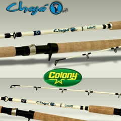 CAÑA COLONY CHAJA 7,3 PIES 15-45 LBS (1 TRAMO) - comprar online